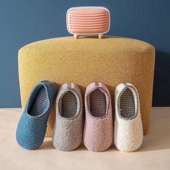 OFOOT Womens Indoor Washable Cotton Memory Foam Slippers OFOOT Womens Indoor Washable Cotton Memory Foam Slippers