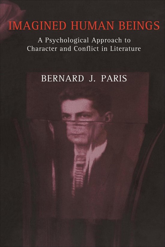 Literature and Psychoanalysis - Imagined Human Beings - cover