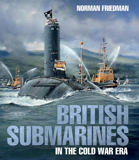 British Submarines in the Cold War Era - cover