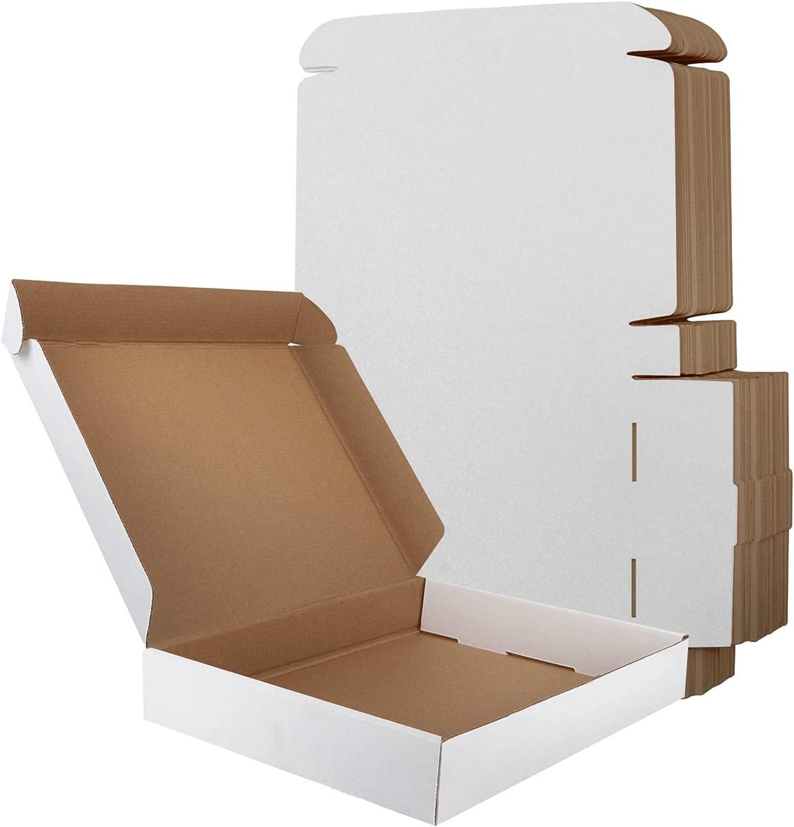 IMPERATORIS® Verzenddoos met Bovenklep - Pakket Brievenbus - Sterke Doos - Postdoos - 25 stuks