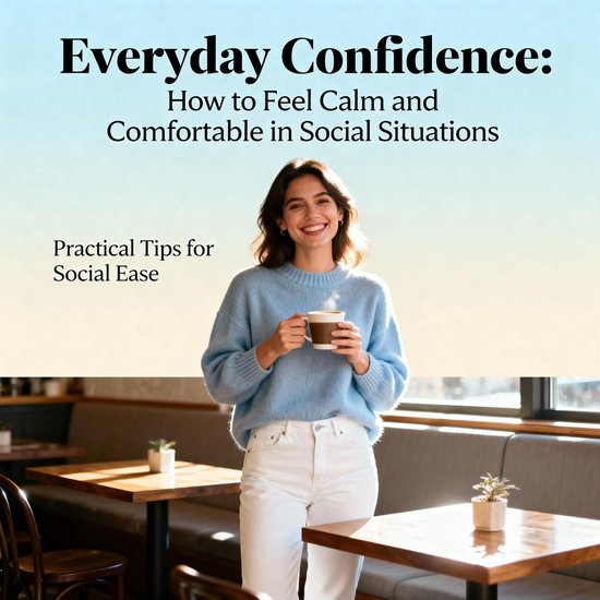 Everyday Confidence: How to Feel Calm and Comfortable in Social ...