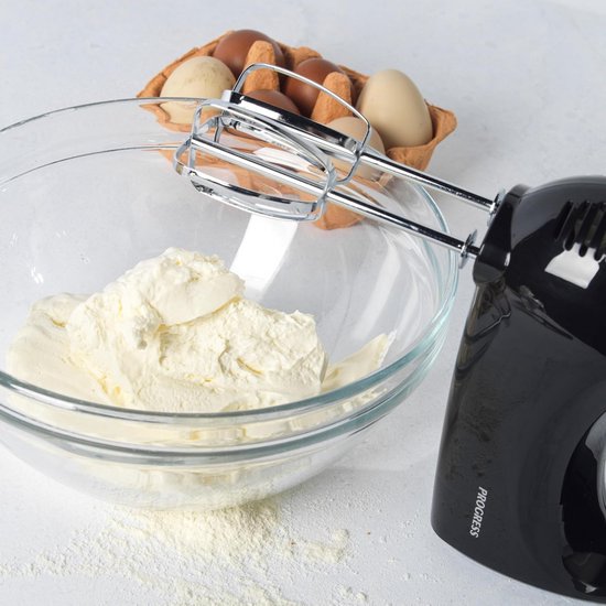 Handmixer Elektrisch met 5 Snelheden en Ejectfunctie - Krachtig Voor Beslag en Beslag - 250W van Merkloos — afbeelding 4