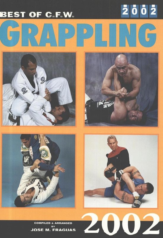 Best of CFW Grappling 2002 - cover