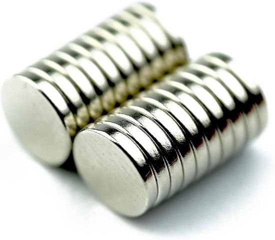 Wukong 10 magneten 20 kg sterke magneet 25 x 8 mm met