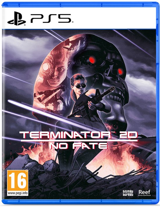 Terminator 2D: NO FATE Day One Edition - PS5