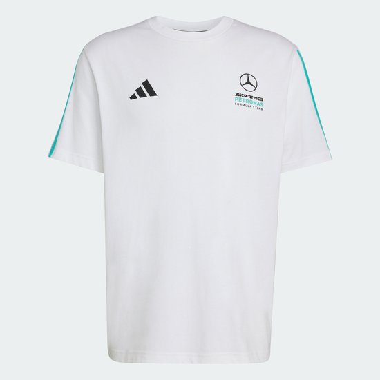 Adidas Performance Mercedes - Amg Petronas Formula 1 Team Dna T-Shirt - Heren - Wit van Merkloos — afbeelding 4