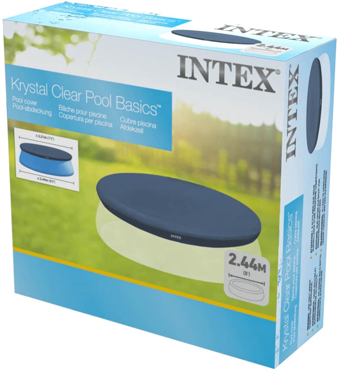 Intex Zwembad Afdekzeil - Ø 244 cm Easy Set — afbeelding 10