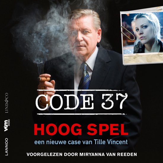 Code 37: Hoog spel - cover