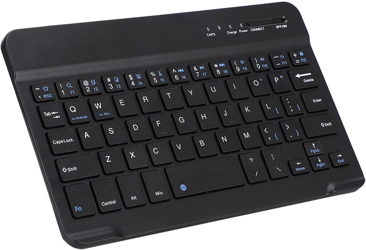Draadloos Bluetooth Toetsenbord voor 7-8 Inch Tablets en Smartphones