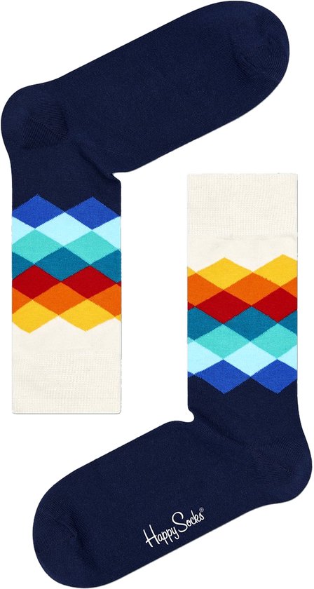 HSFAD01-6450 Chaussette Diamond fanée Q3-22