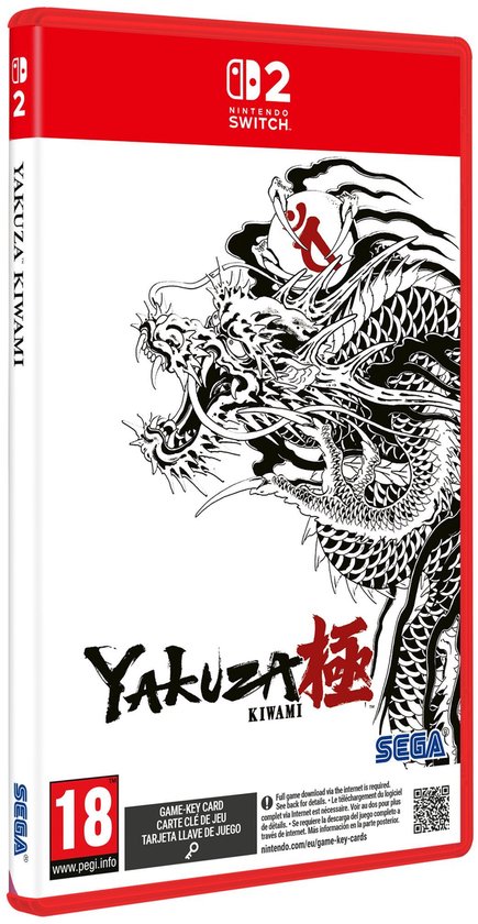 Sega Yakuza Kiwami - Nintendo Switch 2 - Actie-avontuur - 4
