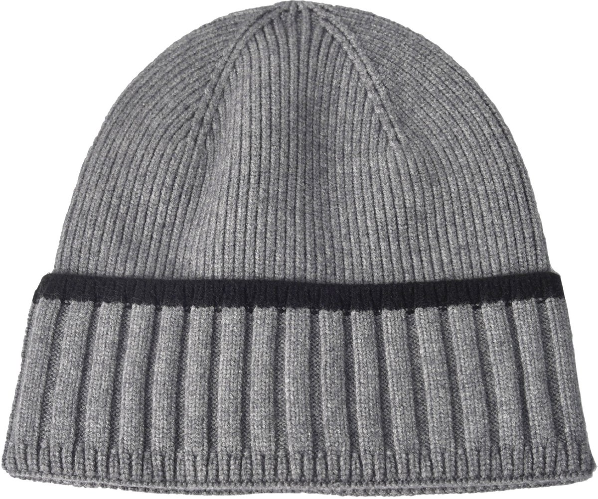 Winter-Beanie - Warm Muts - Zacht Rekbare Beanie - Unisex - Muts Dames - Muts Heren – Grijs