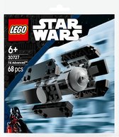 LEGO Star Wars 30727 - TIE Advanced Minimodel (paperbag)