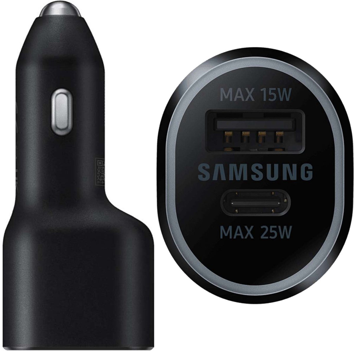 Samsung autolader - zonder kabel - 40W - Zwart