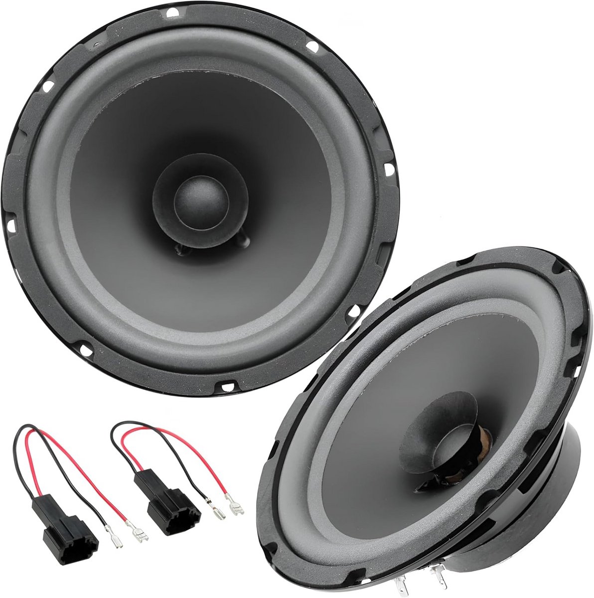 Universele 16,5 cm Auto Luidsprekers Set 120W Vermogen Compatibel met Peugeot