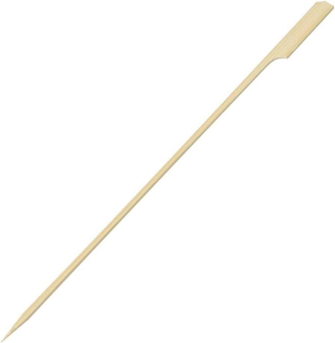 Houten Spiesen 25 cm - 50 stuks - Ideaal voor Barbecue, Saté en Aperitief