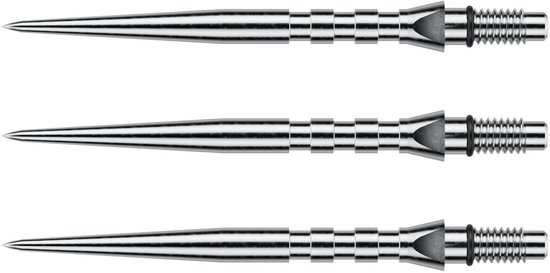 Winmau Switch Point Groove Silver 26 mm van Winmau — afbeelding 4