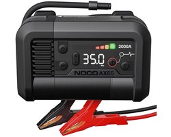 Noco A65 Luchtcompressor + Jump Starter - 2000A - 100 Lumen Zaklamp - 60 Watt Powerbank
