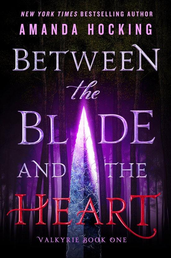 Valkyrie 1 - Between the Blade and the Heart - cover