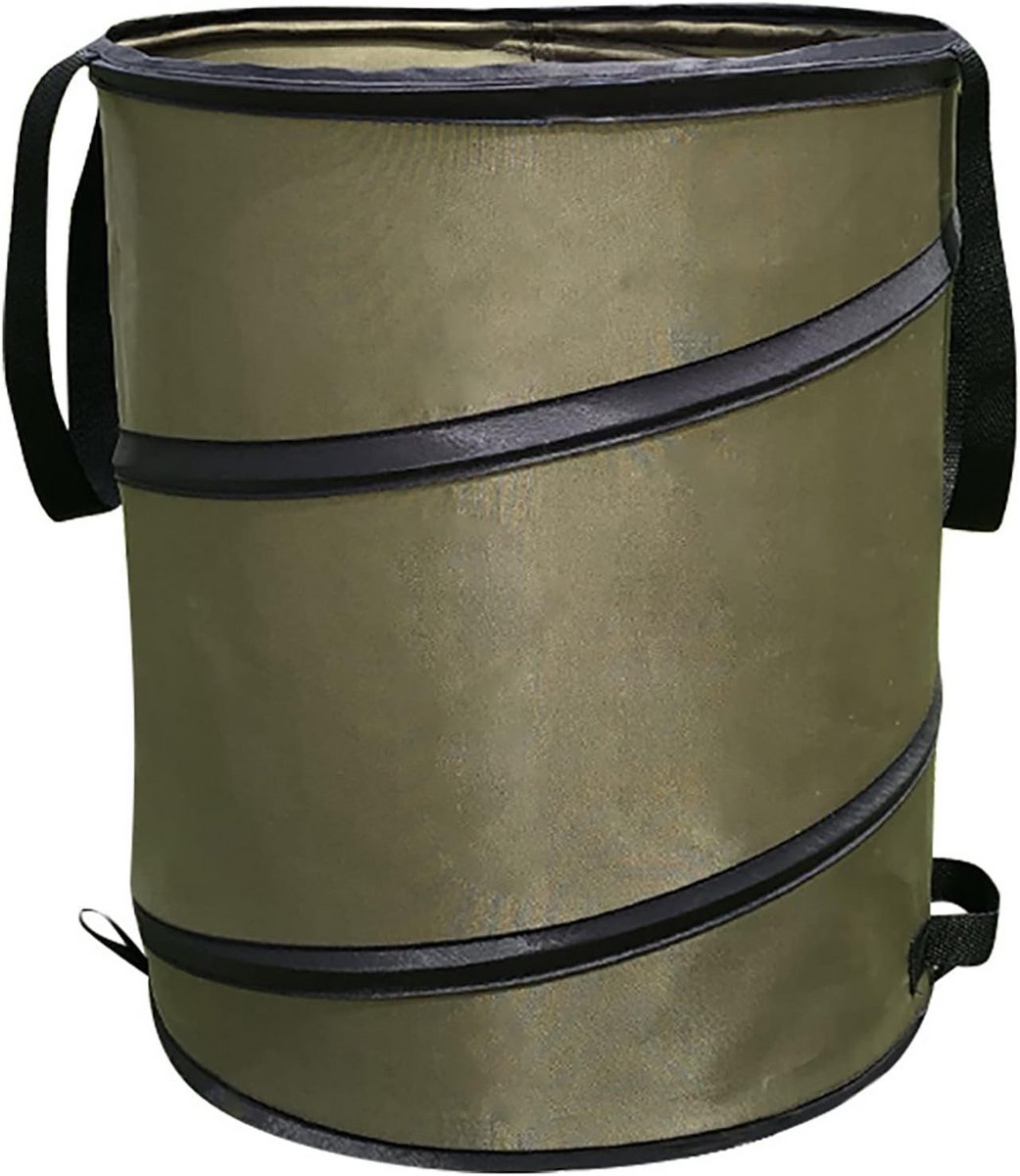 Opvouwbare Prullenbak 38L - Herbruikbare Vuilnisbak voor Auto, Camping & Tuin