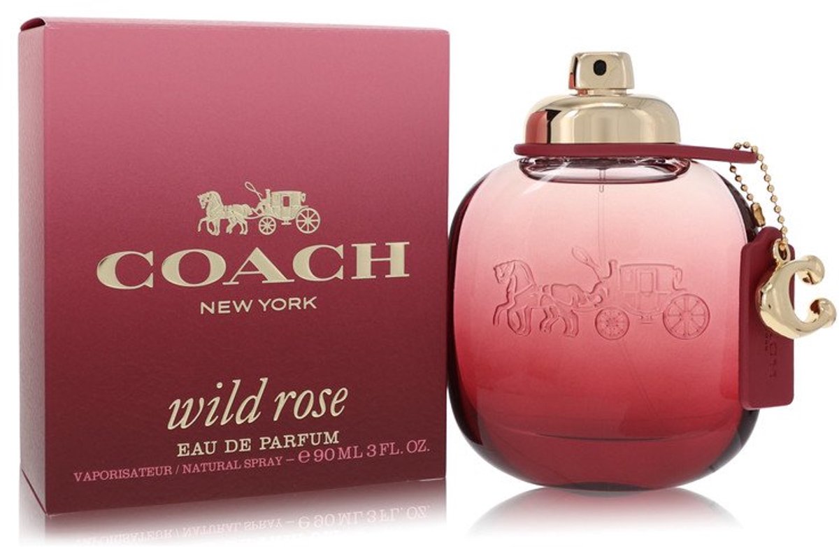 COACH - Wild Rose Eau de Parfum - 90 ml -