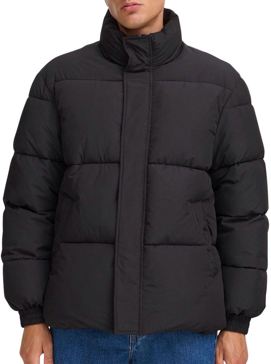 Solid Roy Puffer Winterjas Heren - Maat L