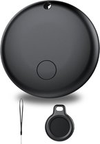 Buzzy GPS Tracker Android - voor Hond en Kat - Werkt met Google 'Find Hub app' - Zonder Abonnement - GPS Tracker voor Auto, Hond, Kat, Kind & Bagage - Zwart - 1 Stuk
