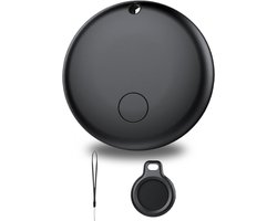 Buzzy GPS Tracker Android - voor Hond en Kat - Werkt met Google 'Find Hub app' - Zonder Abonnement - GPS Tracker voor Auto, Hond, Kat, Kind & Bagage - Zwart - 1 Stuk