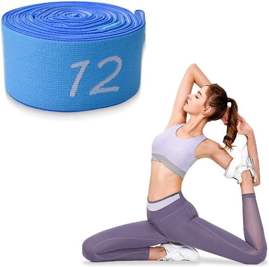 Yoga Elastische Stretchriem