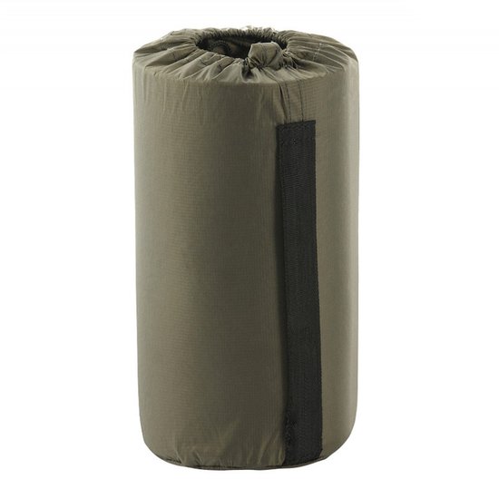 M-Tac opblaasbare slaapmat 195x60 cm, olijfgroen — afbeelding 4
