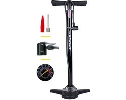 Dunlop Fietspomp met Drukmeter