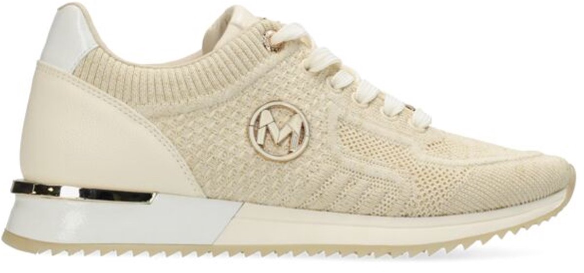 Mexx GITTE GLITTER ELLEN Sneaker Dames Sneaker-Zand
