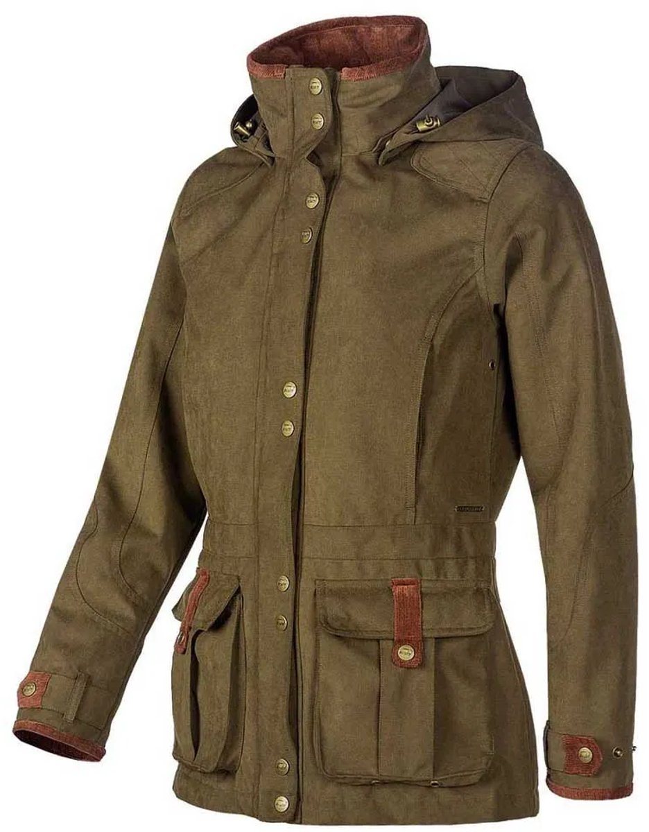 Baleno Allround 4 Seasons Waterproof Jas Vrouw Groen