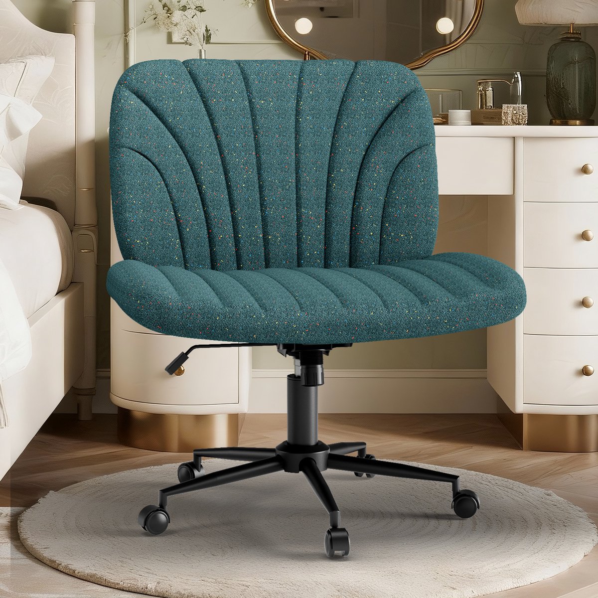 Soontrans Bureaustoel Hoogwaardige Stof Hoogte Verstelbaar - Soontrans - €99,99