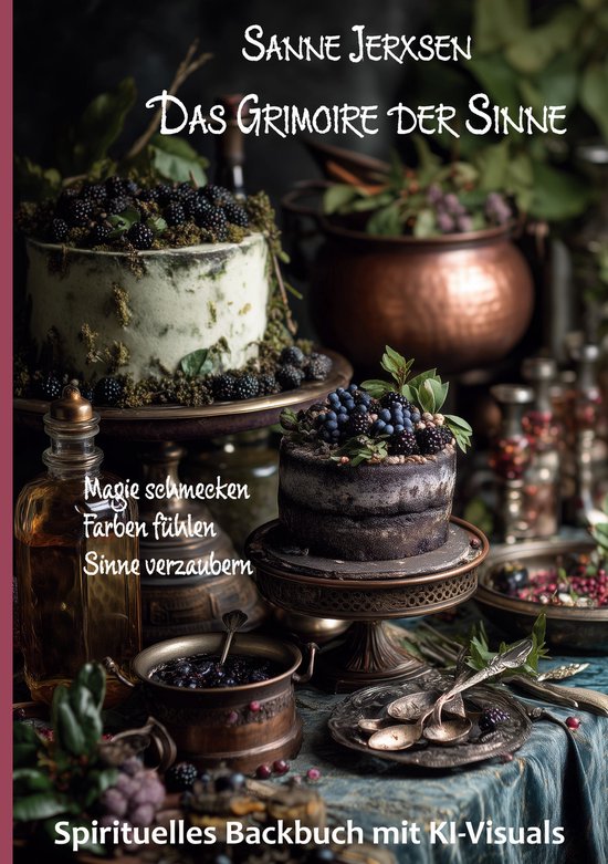 Das Grimoire der Sinne - cover