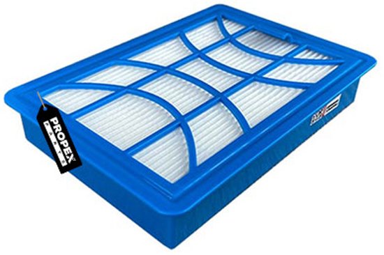 H11 HEPA microfilter geschikt voor Philips CP0618/01 / FC6042/01 (Propex Parts)