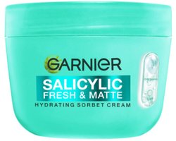 Garnier Salicylic Fresh & Matte Hydraterende Sorbet Crème - 85 ml