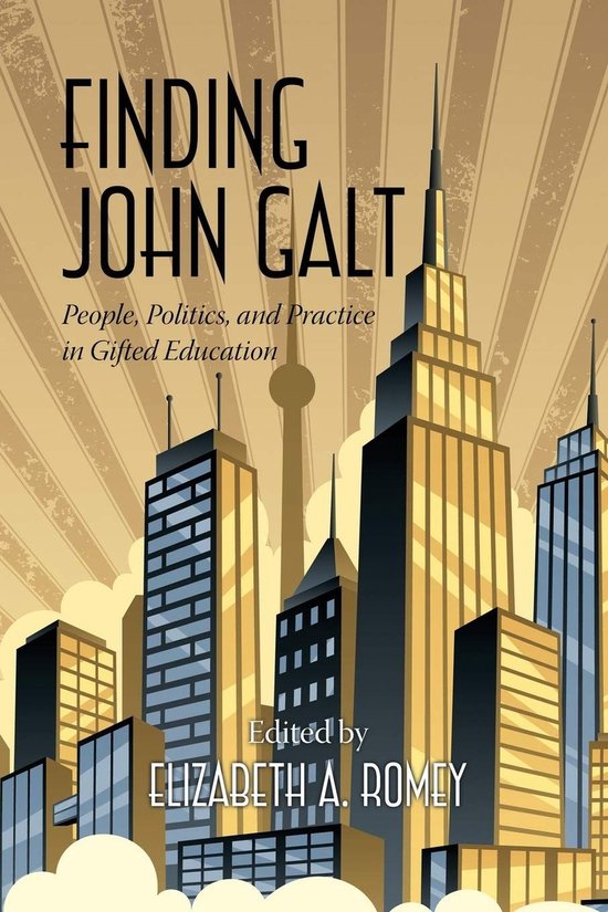Studies in the History of Education - Finding John Galt - cover