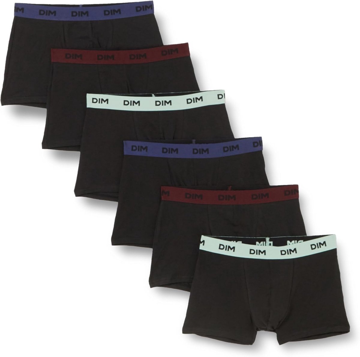 Comfortabele boxershorts voor heren in mix van kleuren - 6 stuks XL