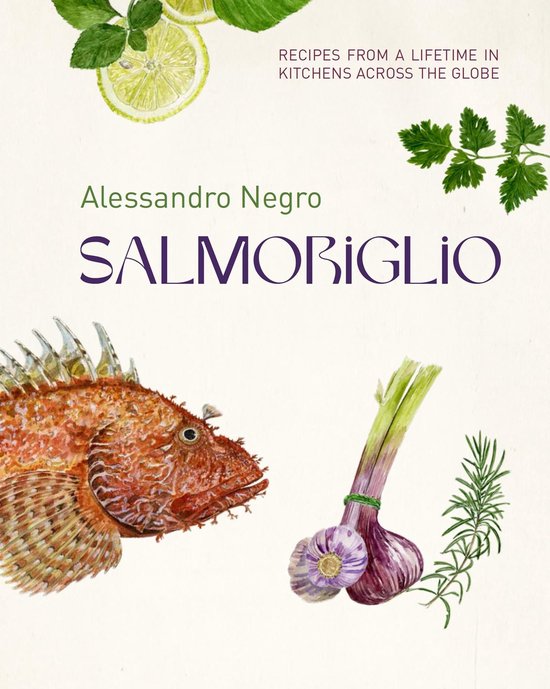 Salmoriglio - cover