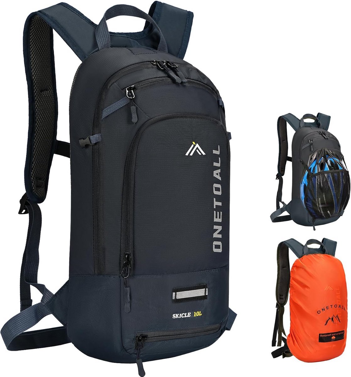 Fietsrugzak 10L - Ideaal voor Mountainbiken, Wandelen, Reizen en Sport