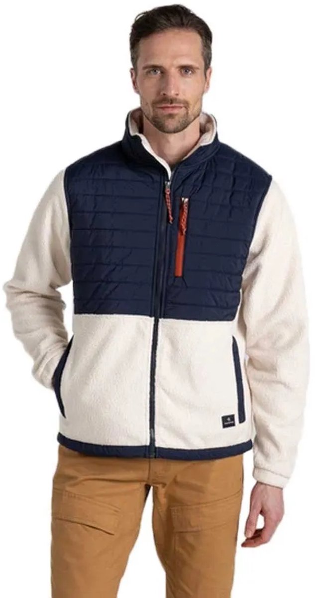 Craghoppers Montadale Hybrid Fleece Man Marineblauw