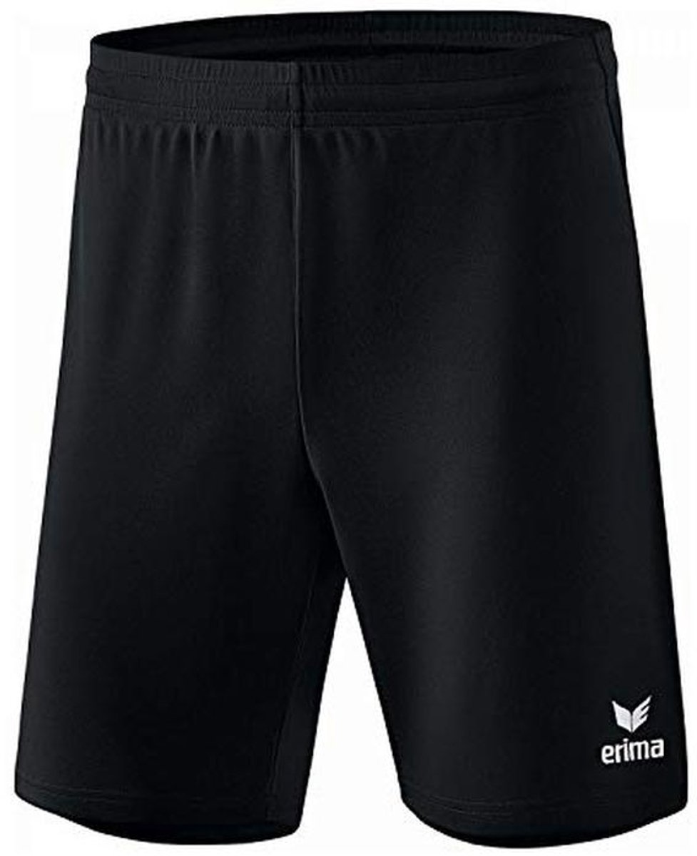 Heren Sportshort met Binnenslip - Zwart, 4