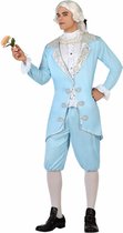 Blauw barok prins kostuum voor mannen - Volwassenen kostuums