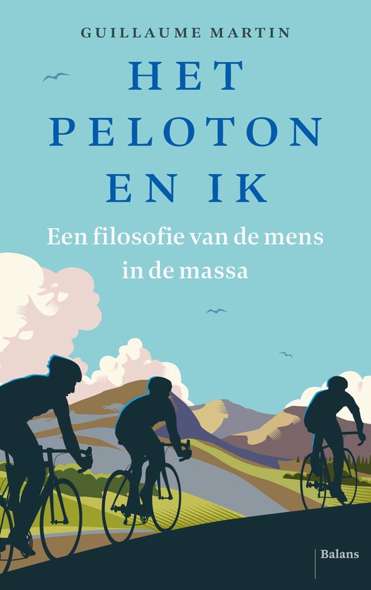 Het peloton en ik - cover