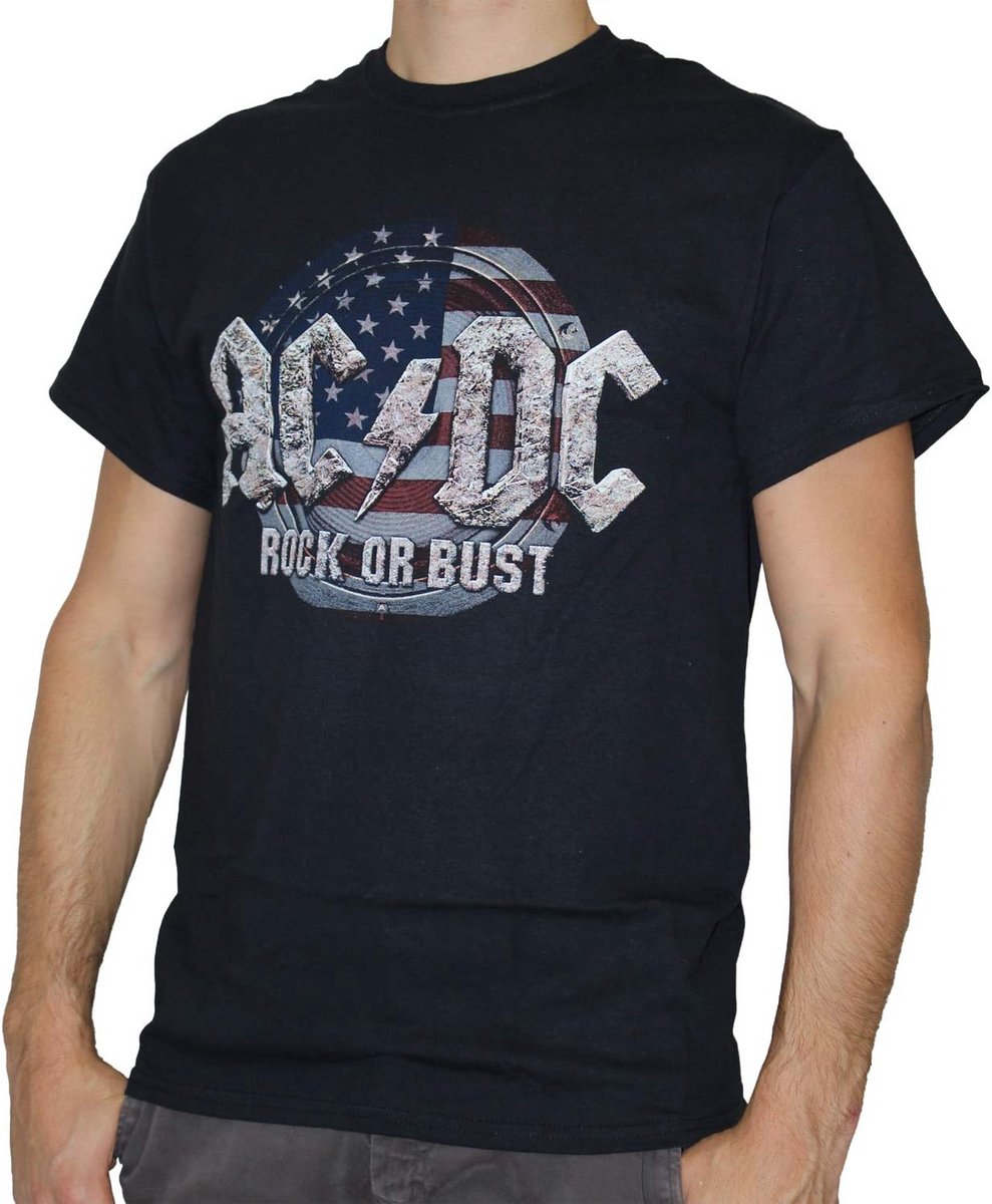 Heren T-shirt met originele bandprint