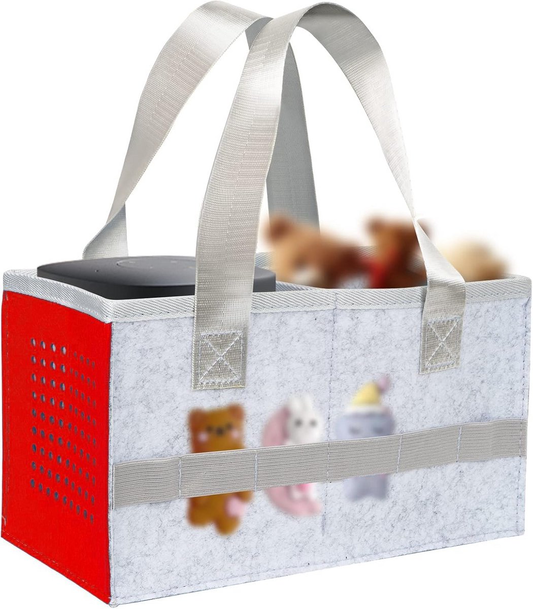 Opbergtas en Draagtas voor Toniebox Starter Set - Organizer voor Tonies - Blauw