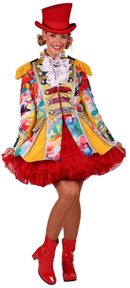 Thetru Carnavalsjas Dames - Color Paint Splatters