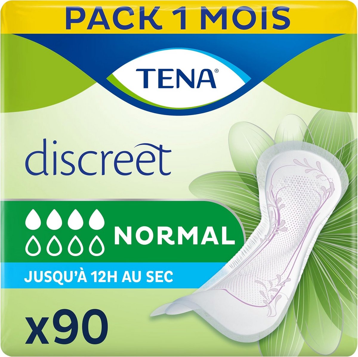 Normale Hydrofiele Incontinentiepads voor Vrouwen - 90 Stuks