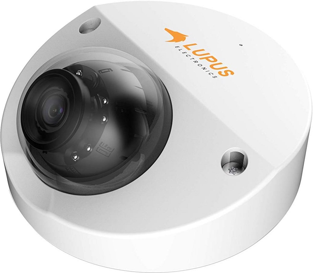 Buitencamera met Nachtzicht, HD Opname, PoE Verbinding, Beveiligingscamera met SD-Slot voor Thuis en Bedrijf